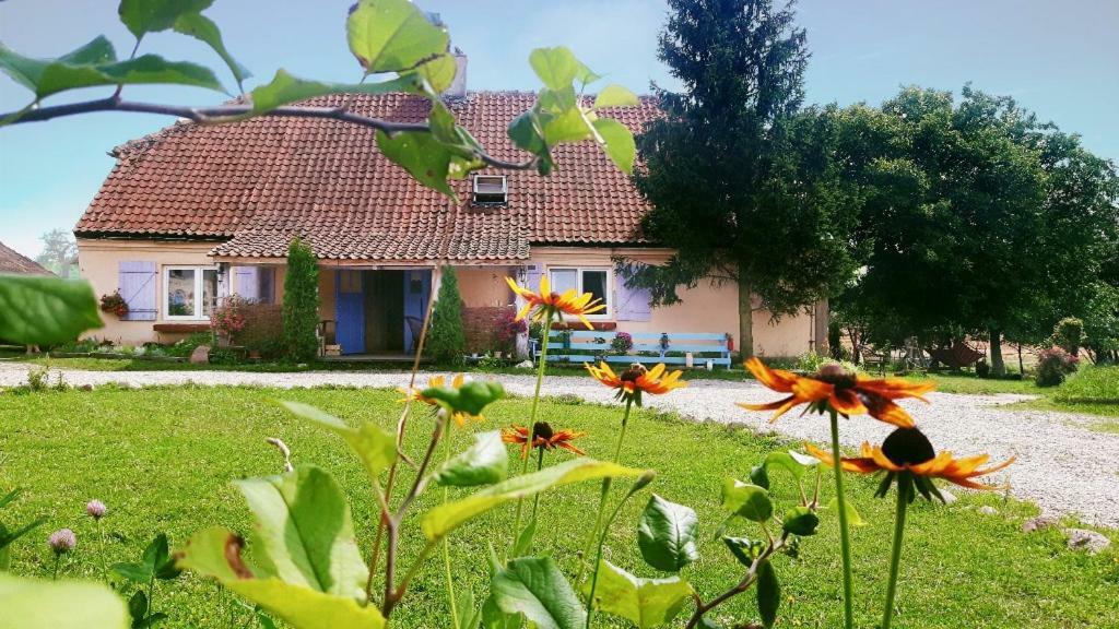 Folwark Malinowy Chrusniak Villa Bisztynek Luaran gambar